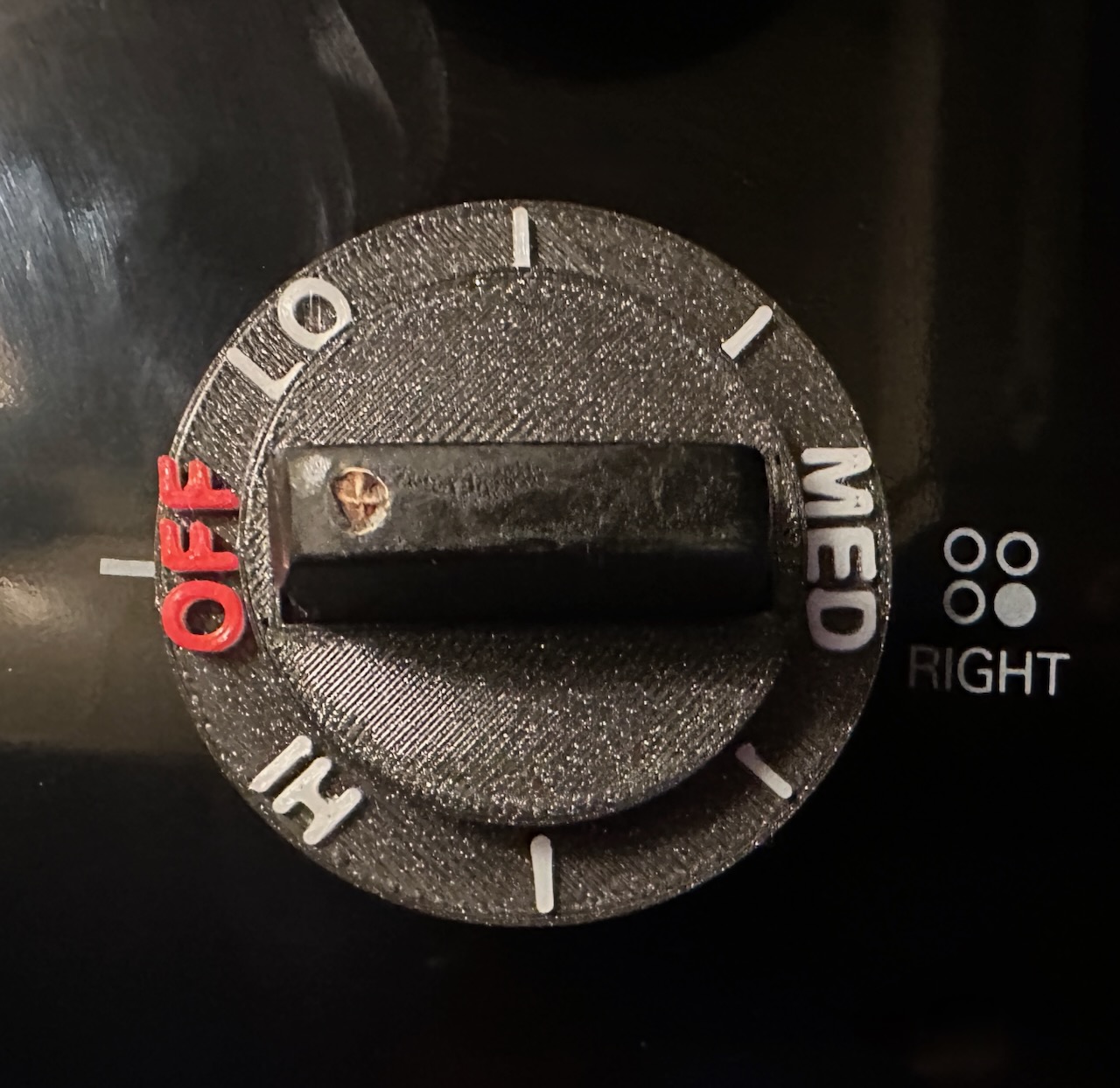 3D Printed: Stove Handle Covers