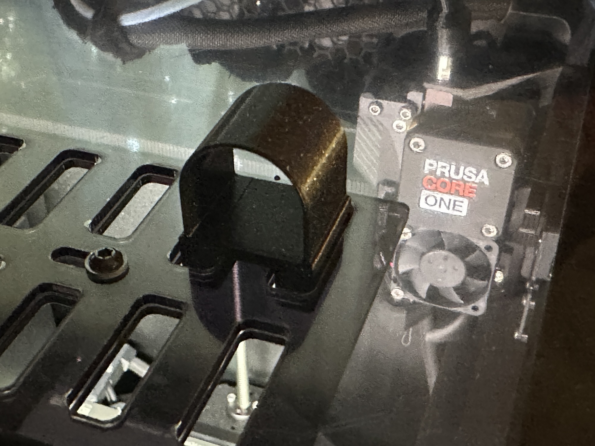 3D Printed: printer grill holder-opener